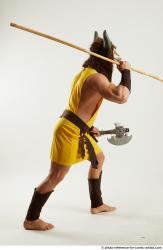 Simon_Hahn STANDING POSE WITH SPEAR